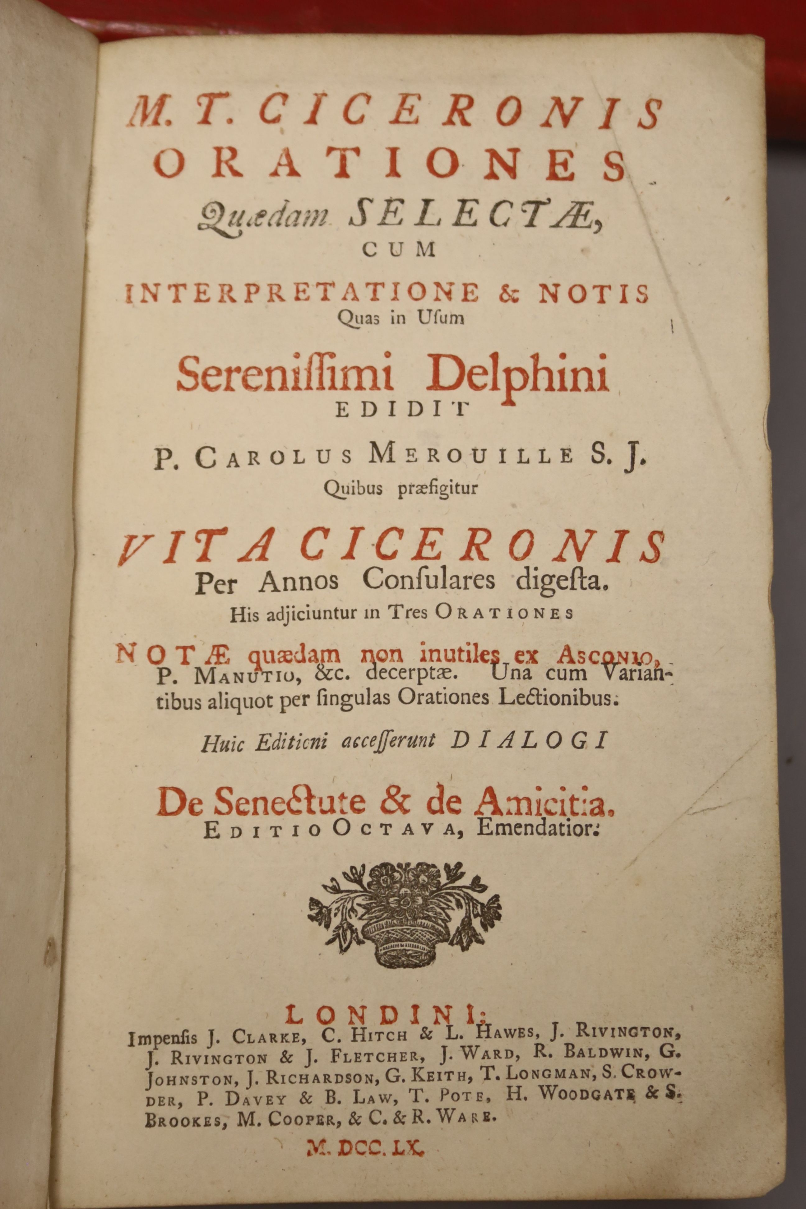 Music Volume, includes J.L. Dussek’s Trois Sonates pour le Piano Forte on le Clavecin…, engraved pictorial title, Longman & Broderip; Muzio Clementi’s Two Sonatas and Two Capriccios for the Piano Forte …, engraved title,